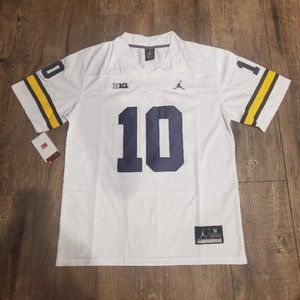 Brady #10 Michigan Wolverines Mens Jersey Stitched New